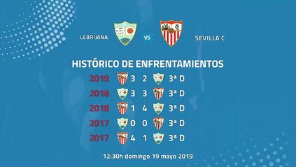 Previa partido entre Lebrijana y Sevilla C Jornada 42 Tercera División