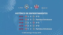 Previa partido entre El Palo y Vélez CF Jornada 42 Tercera División