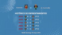 Previa partido entre Mazarrón y At. Pulpileño Jornada 42 Tercera División