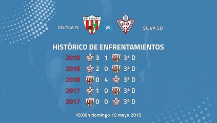 Previa partido entre Céltiga FC y Silva SD Jornada 38 Tercera División