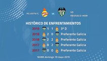 Previa partido entre Polvorín FC y UD Paiosaco-Hierros Jornada 38 Tercera División