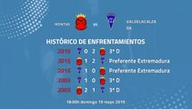 Previa partido entre Montijo y Valdelacalzada Jornada 38 Tercera División