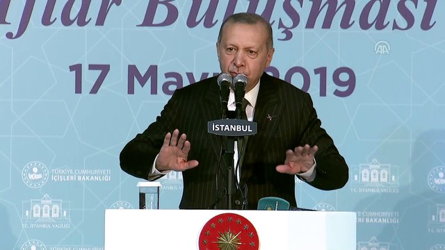 Cumhurbaşkanı Erdoğan: 62 bin sandık kurulu üyesinden 20 bine yakını kanuna aykırı atanmıştır - İSTANBUL