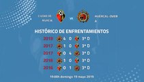 Previa partido entre Ciudad de Murcia y Huércal-Overa Jornada 42 Tercera División