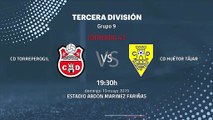 Previa partido entre CD Torreperogil y CD Huétor Tájar Jornada 42 Tercera División