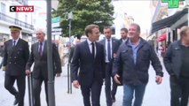 Emmanuel Macron était-il en campagne pour les européennes à Biarritz ?