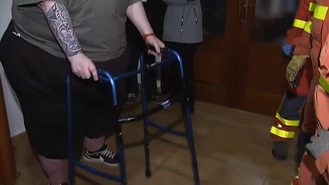 Teo recupera la salud después de la operación con la que ya ha perdido 100 kilos