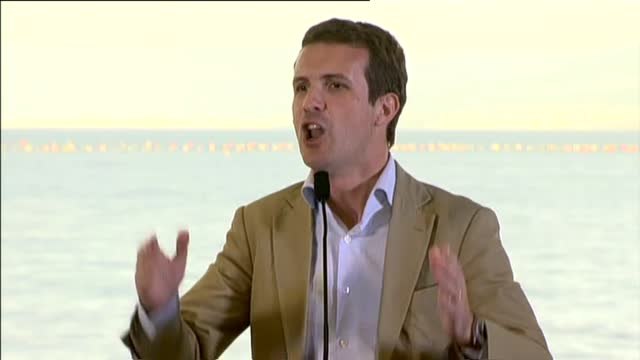 Casado: El Partido Popular no va a abstenerse ni va a facilitar el Gobierno de Pedro Sánchez