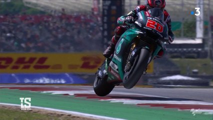 Moto GP - Rencontre avec Fabio Quartararo avant le Grand Prix de France