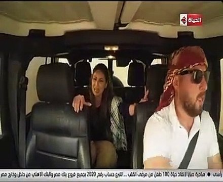 شاهد.. الحلقة الكاملة لمقلب هانى فى الألغام مع النجمة مى سليم