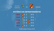 Previa partido entre Atlético Albericia y Sámano Jornada 38 Tercera División