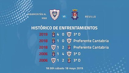 Previa partido entre Ribamontán al Mar y Revilla Jornada 38 Tercera División