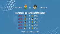 Previa partido entre FC Jove Español y Paterna CF Jornada 38 Tercera División
