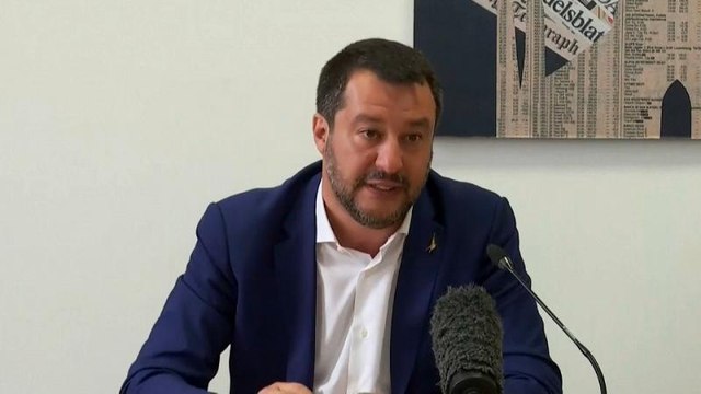 Salvini diz mais pró-europeu do que os pró-europeus