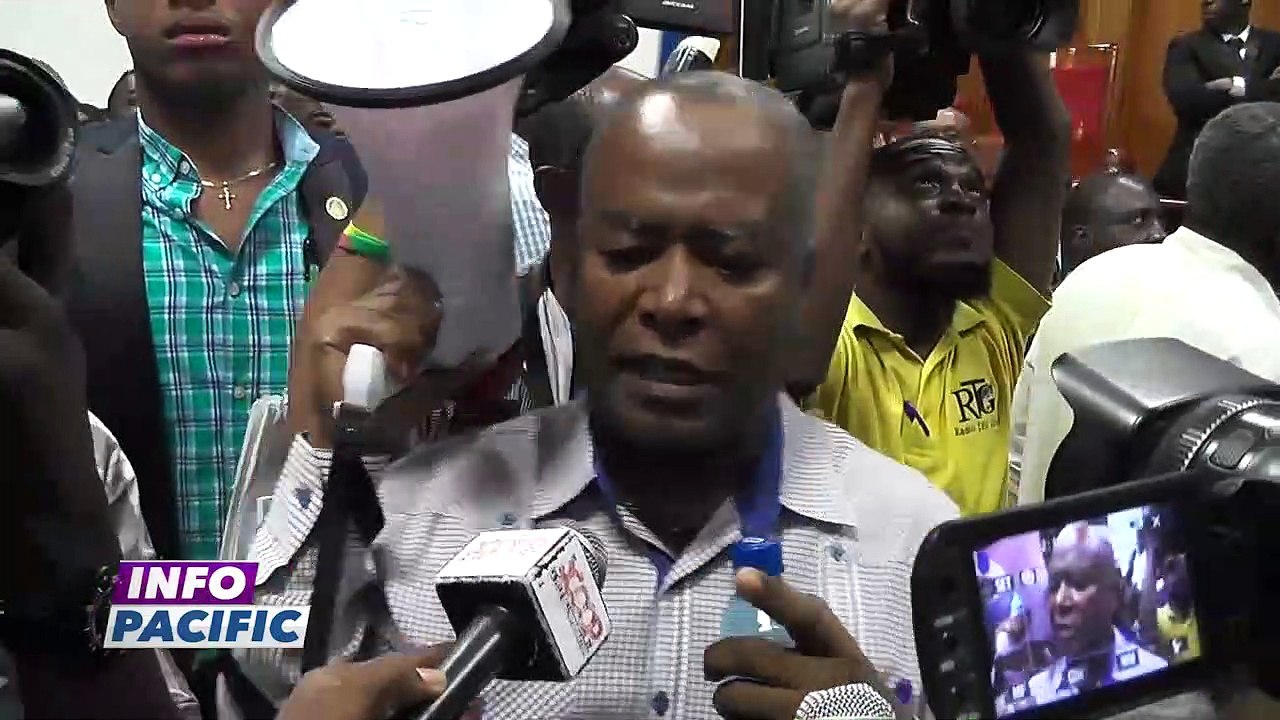 INFO PACIFIC 15 MAI 2019 présenté par Jean Fouchard DANGER - 2H (Jounal Kreyòl)