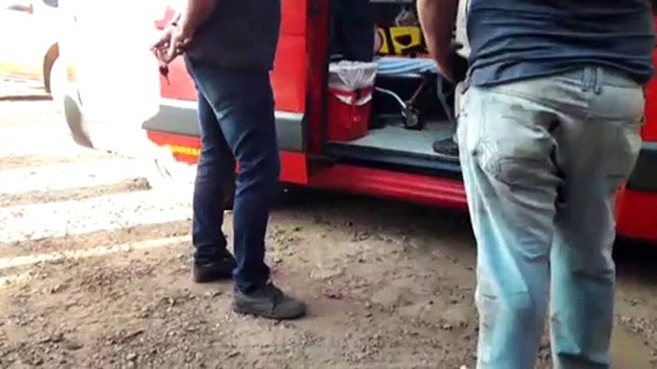 Homem sofre queda de cinco metros de altura em empresa no Cataratas
