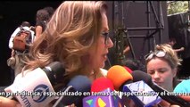 Laura Zapata podría volver a verse cara a cara con uno de los secuestradores.