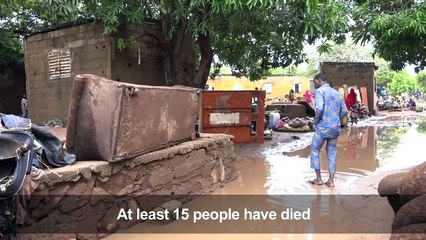 Deadly floods sweep through Mali