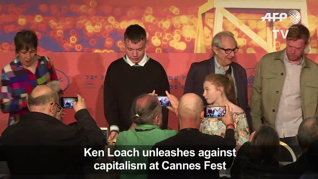 Cannes: Loach presents his latest film in Cannes