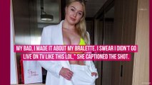 Ready for Summer? Iskra Lawrence Shows Off Her Abs in Sexy Neon Bralette