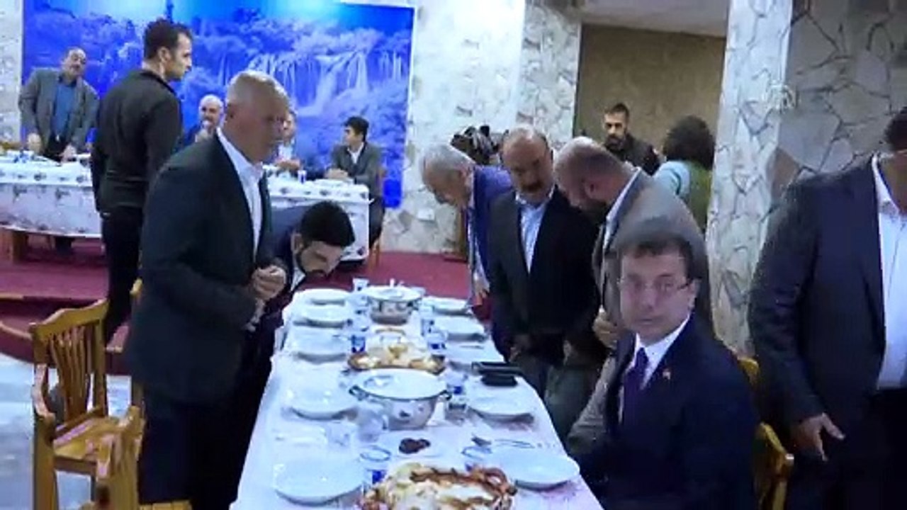 İmamoğlu, Doğu ve Güneydoğulu kanaat önderleriyle bir araya geldi - İSTANBUL