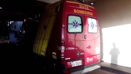 Mulher de 51 anos é socorrida após cair de bicicleta