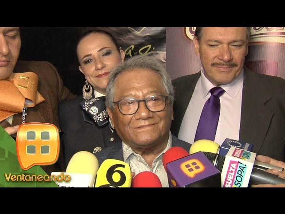 ¡Armando Manzanero lanza un reclamo a los productores de la serie de Luis Miguel!