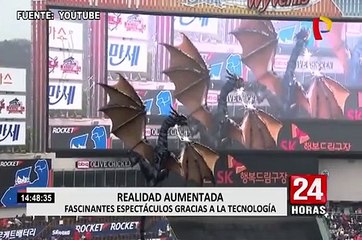 Realidad Aumentada: el mundo es testigo de espectáculos con tecnología holográfica