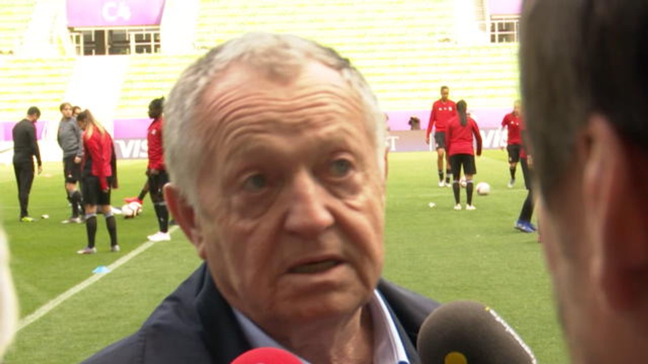 LdC (F) - Aulas : "Il faudra un grand Olympique Lyonnais"