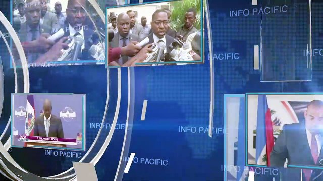 INFO PACIFIC 15 MAI 2019 présenté par MARYAM HAITI - 7H (Journal Anglais)