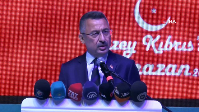 - Cumhurbaşkanı Yardımcısı Oktay KKTC’de iftara katıldı- Cumhurbaşkanı Yardımcısı Oktay:- “Rum tarafının Kıbrıs Türkü'nü hiçe sayan yaklaşımlarına göz yummayacağız”