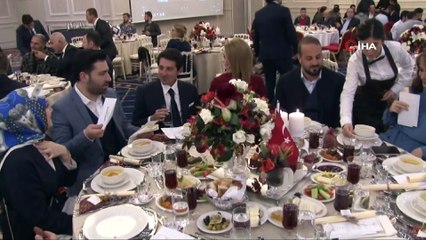 İçişleri Bakanı Soylu, NEYAD’ın geleneksel iftarına katıldı