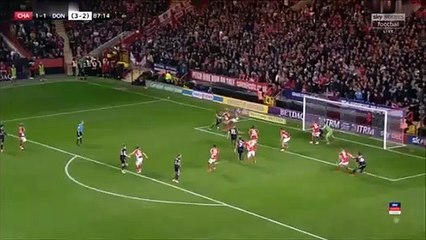 Charlton 1-[2] Doncaster [3-3 on ag.] - Andy Butler late equalizer