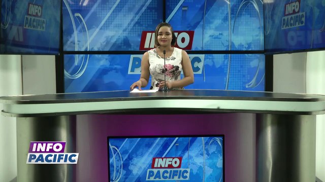 INFO PACIFIC 15 MAI 2019 présenté par Came Stefada POULARD - 7H (Journal Français)