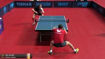 Benedikt Duda vs Kristian Karlsson | 2019 ITTF Challenge Croatia Open (1/4)