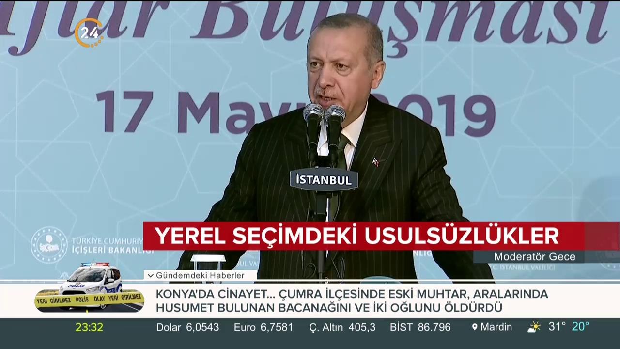 Başkan Erdoğan: Açık ve net oyları çaldılar