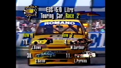 V8 Supercars 1995 - Adelaide - Race 2