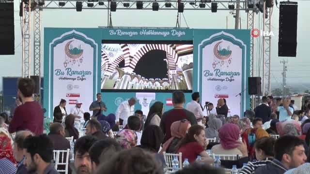 Cumhurbaşkanı Yardımcısı Oktay KKTC'de İftara Katıldı- Cumhurbaşkanı Yardımcısı Oktay: - Rum...