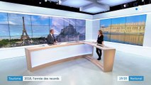 Tourisme : 2018, une année de records de fréquentation en France