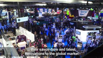 'French Tech' sparkles at Vivatech trade fair