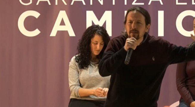Iglesias recuerda que Podemos nació para gobernar