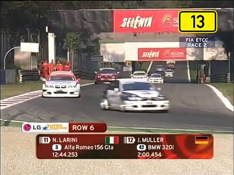 ETCC 2003  R10 - Monza - Rennen 2