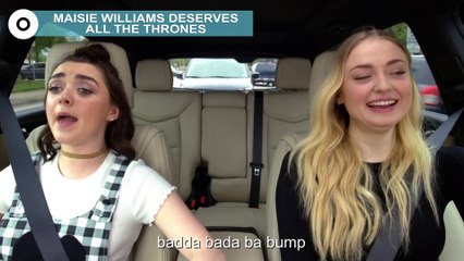 Maisie Williams Deserves ALL The Thrones