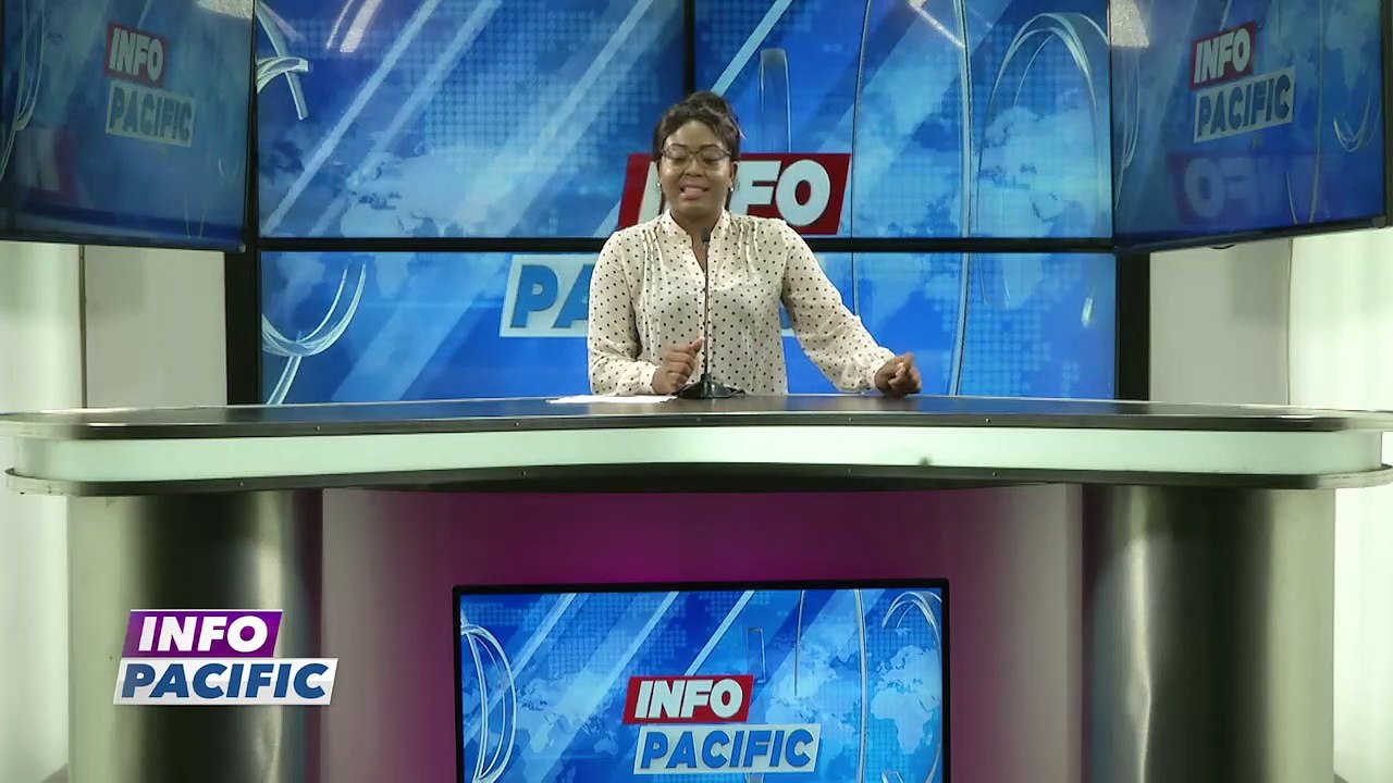 INFO PACIFIC 14 MAI 2019 présenté par Ruth-Djinie FILS-AIMÉ - 7H (Journal Français)