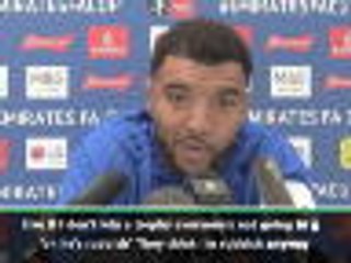 Final isn't career defining...everyone will still think I'm rubbish - Deeney