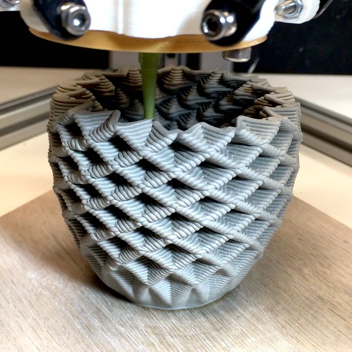3D printers are changing the kind of pottery we...