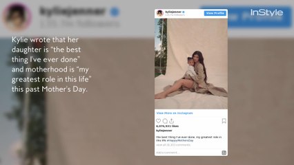 Kylie Jenner Just Got the Cutest Tattoo in Honor of Her Daughter Stormi