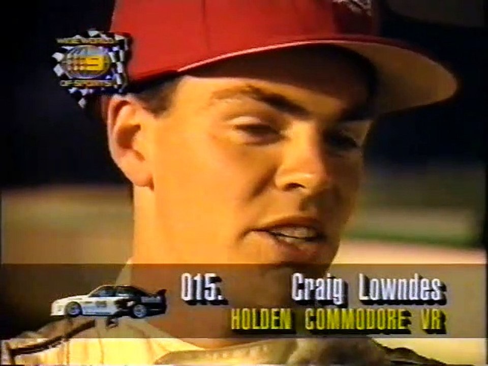 V8 Supercars 1995 - Peter Brock Classic Calder Park - Race 2