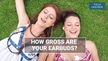 We had our earbuds tested for bacteria to find out if it's gross to share headphones