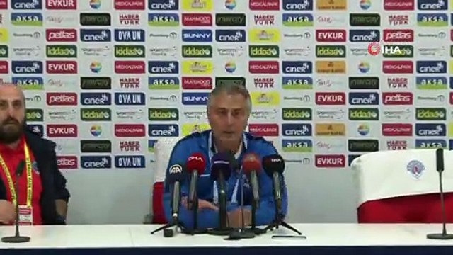 İlyas Öztürk: 'Pozisyonları değerlendirebilseydik, farklı skor olabilirdi'
